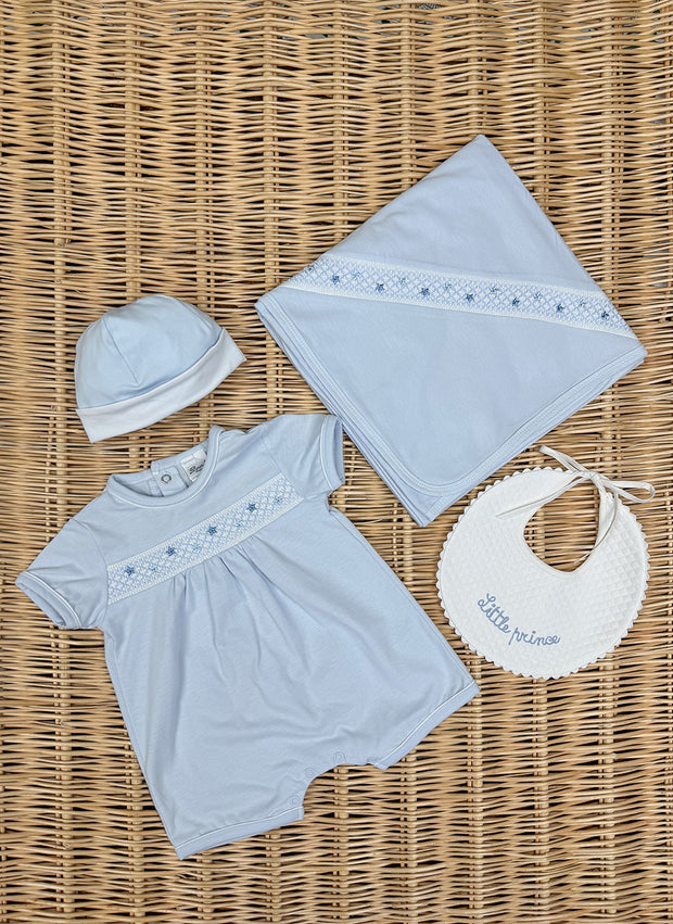 smock and stars Jersey romper