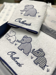 Elephant Towel Set