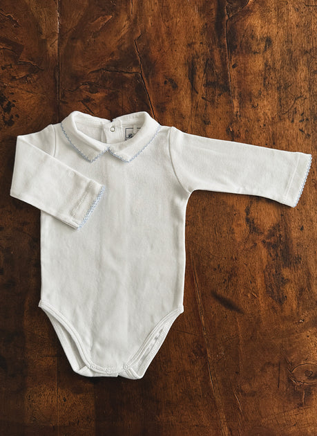 Body Con Colletto Ricamato - 100% Tute Organiche - Foto 6