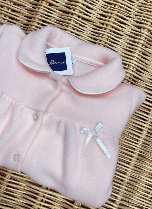 Girly Dressing Gown with buttons
