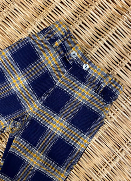 Tartan Pants – Baroni Firenze