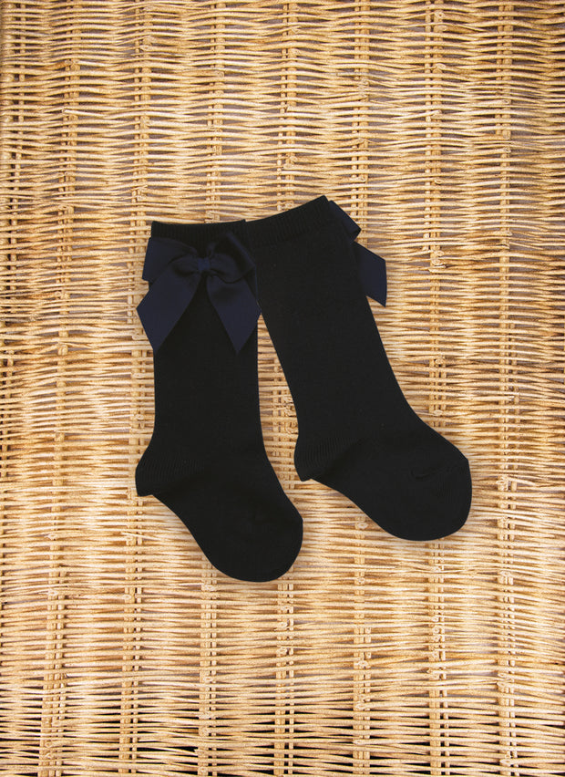 Little Ms. Paris Warm Cotton Socks
