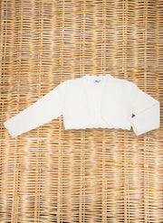 Cropped Cardigan Pure Cotton