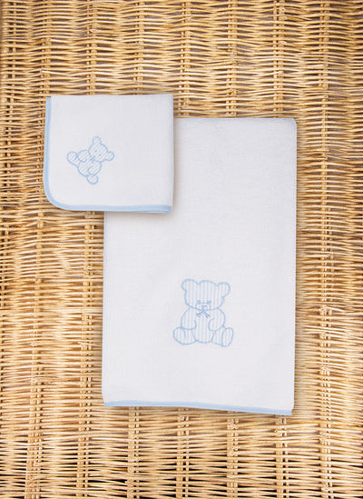 Teddy Bear Mini Towel Set