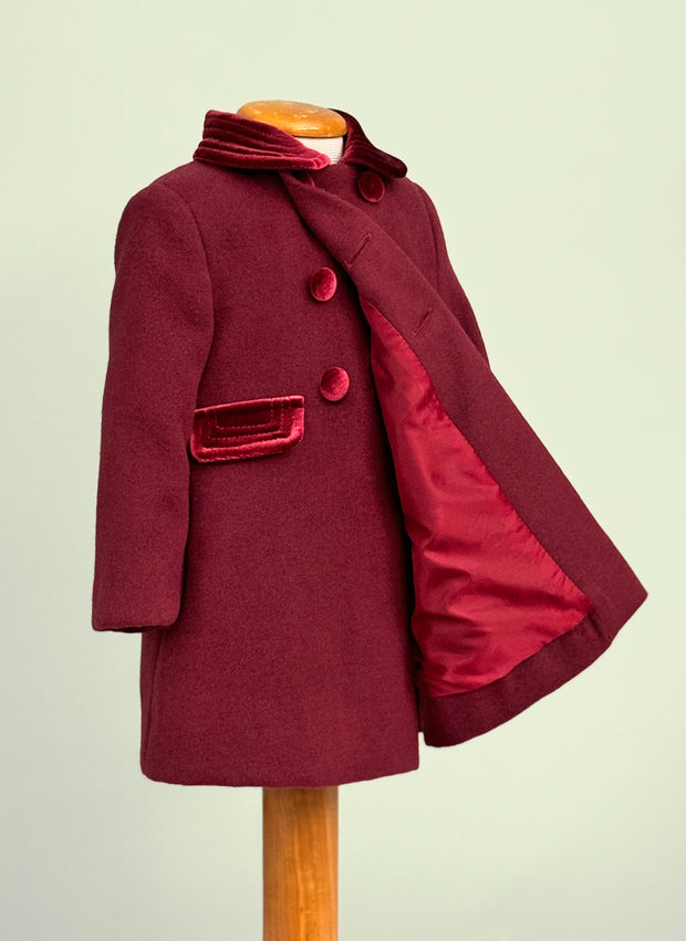 Classic English Style Coat