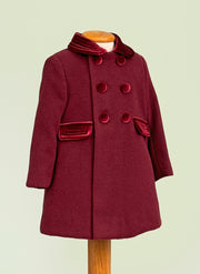 Classic English Style Coat