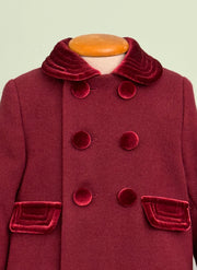 Classic English Style Coat