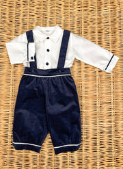 Celebration Boy Set - Velvet