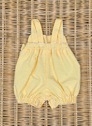 Clo-Clo Checked Romper