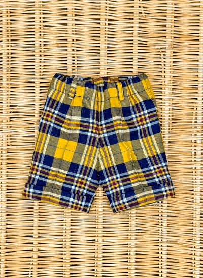 Tartan Shorts