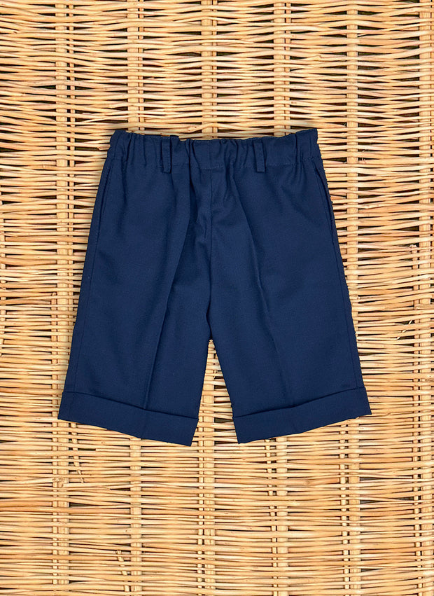 Light Wool Shorts