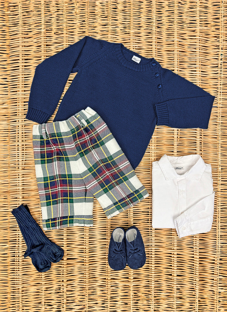 Compra Camicia Da Notte Lee Valley Flanella -LV27 Tartan Rosso Royal Stewart All'ingrosso