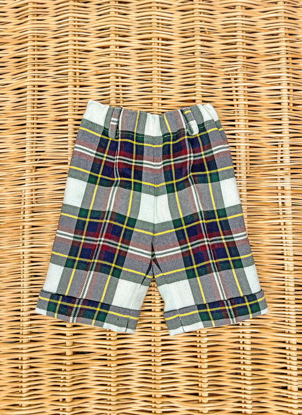 Tartan Shorts