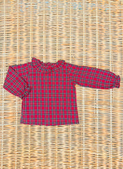 Long Sleeve Shirt - Tartan