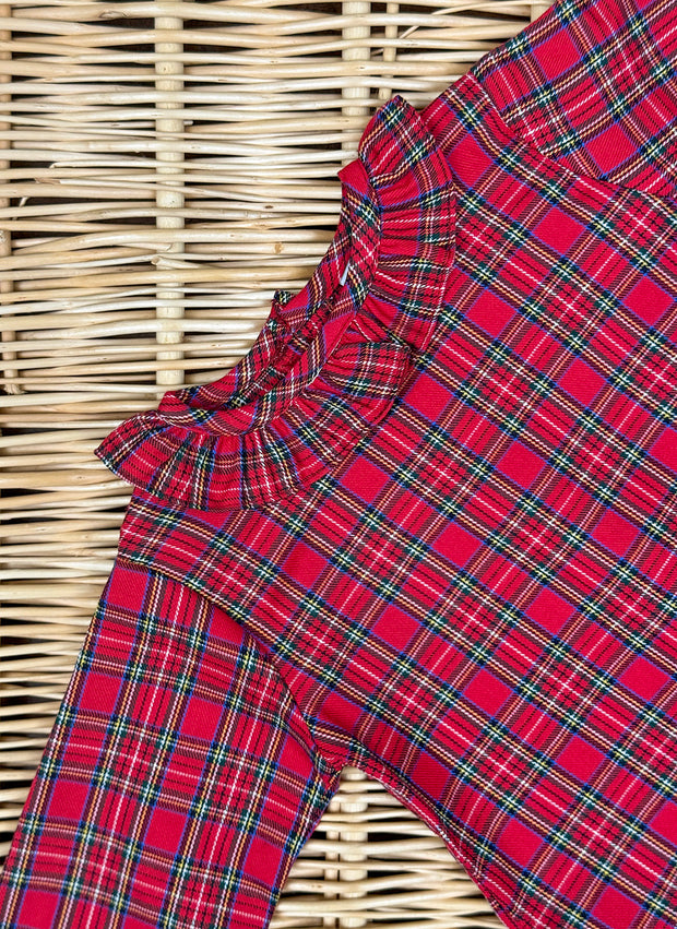 CAMICIA A MANICA LUNGA - TARTAN