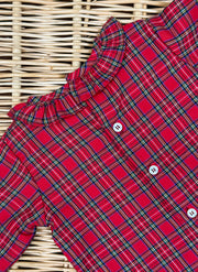 Long Sleeve Shirt - Tartan