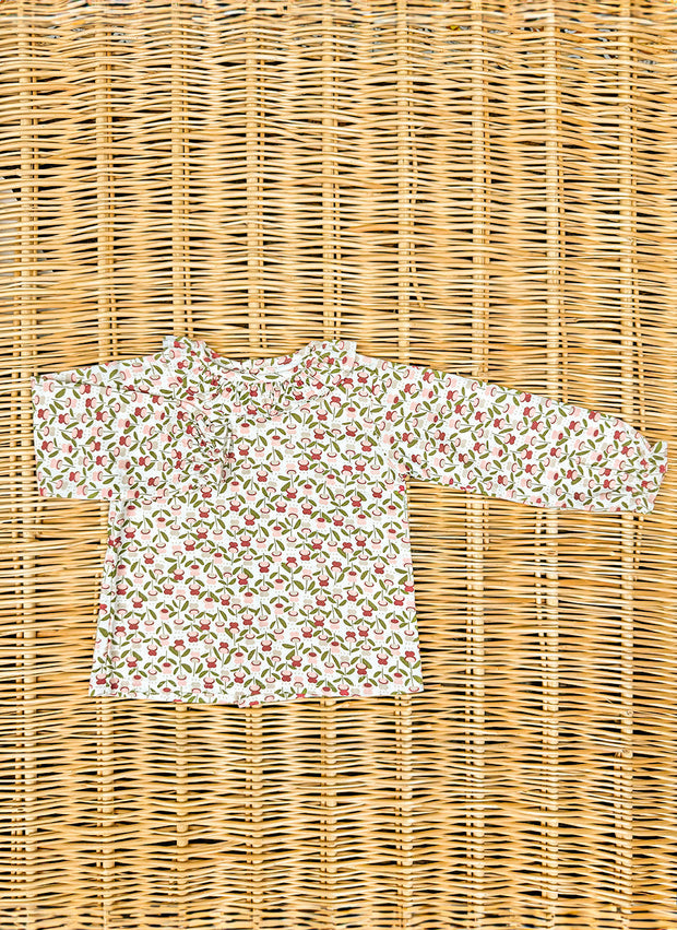 Long Sleeve Shirt - Flower