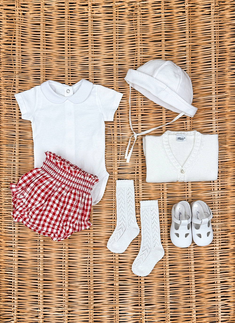 Pantaloncini Estivi Per Bambine - Cotone Elasticizzato, 0 Mesi-3 Anni