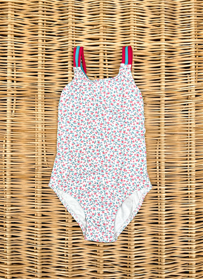 Little roses Onepiece Swimsuit