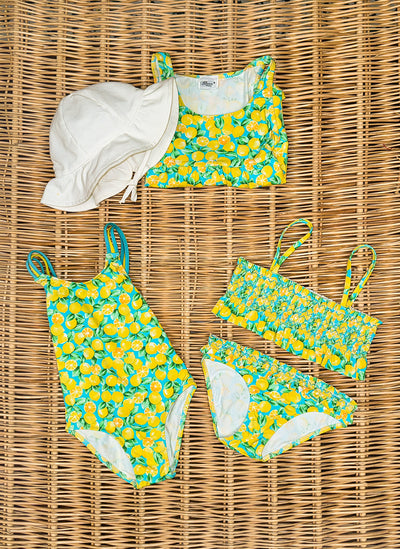 BIKINI LIMONI CON SMOCK