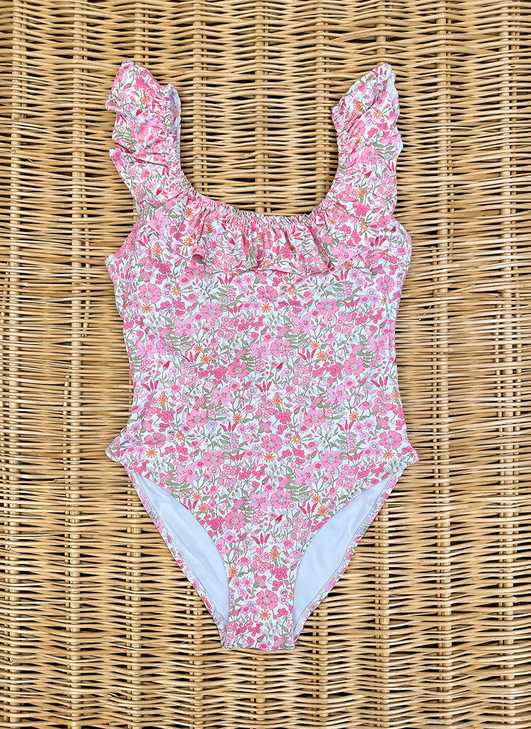 COSTUME INTERO DONNA FK,MONOKINI FK CON VOLANT,COSTUME DONNA NUOVO