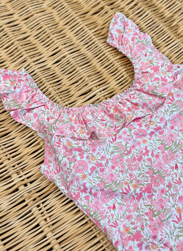 Travachic Costume da bagno intero con stampa tropicale, di taglia Travachic Costume da bagno intero con stampa tropicale, di taglia