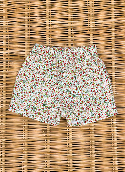 Girly Flowers Classic Shorts