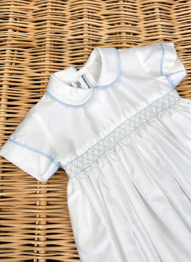 Hand Smock Romper