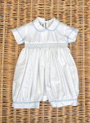 Hand Smock Romper