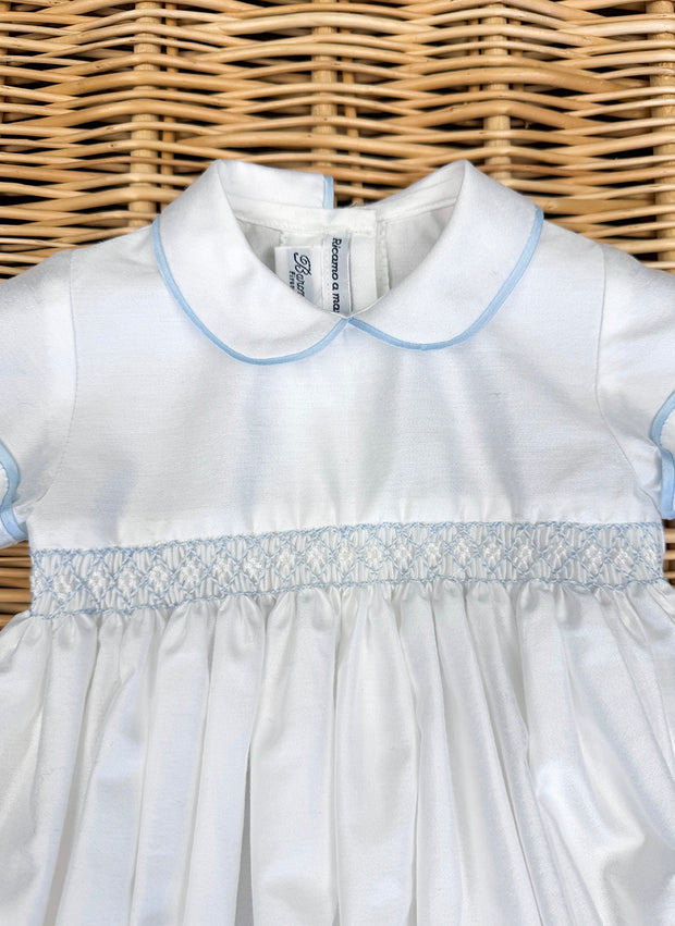 Hand Smock Romper