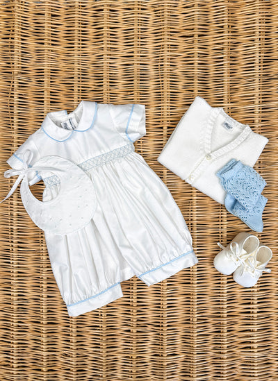 Hand Smock Romper