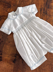 Hand Smock Romper