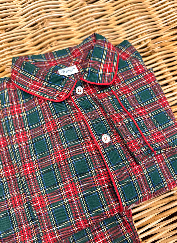 Tartan PJ - Boy