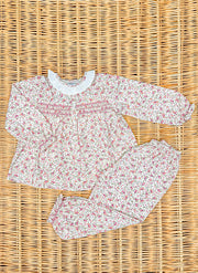 Smock PJ- Flower