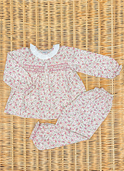 Smock PJ- Flower