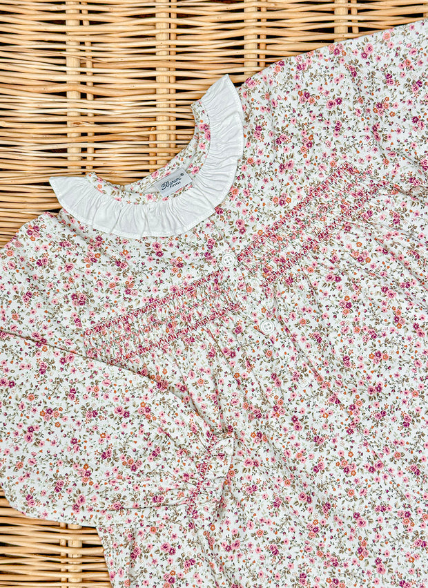 Smock PJ- Flower