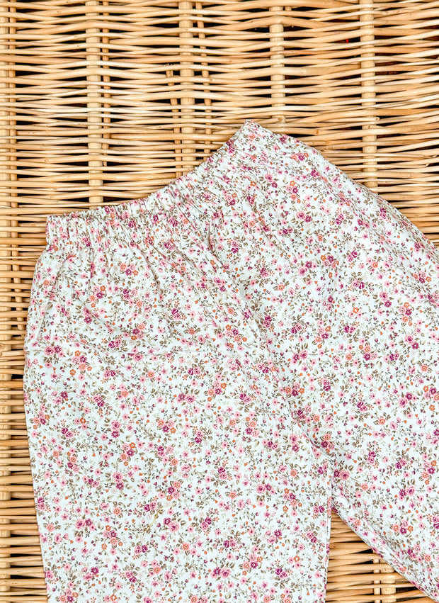 Smock PJ- Flower