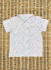 Girly Little Roses Fancy Short Pajamas