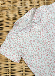 Girly Little Roses Fancy Short Pajamas