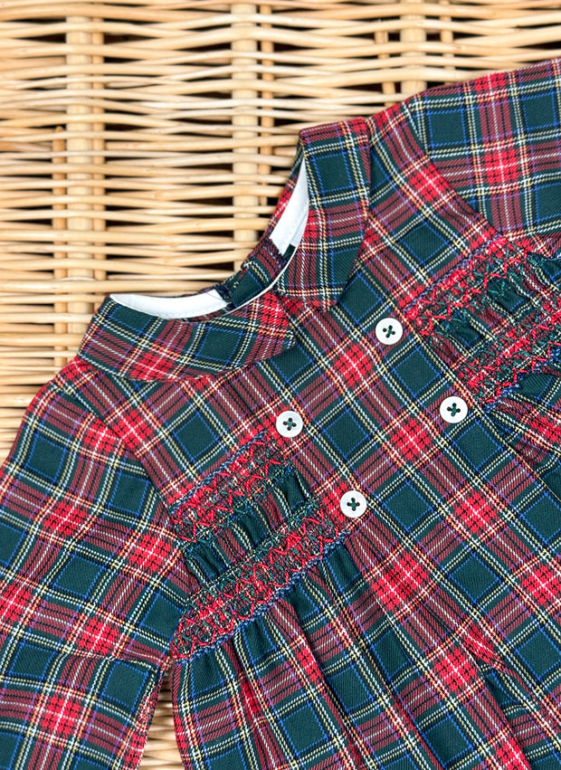 Tartan Romper