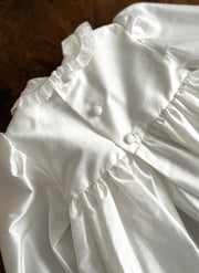 Lace and Smock Christening/Presentation Dress