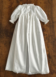 Lace and Smock Christening/Presentation Dress