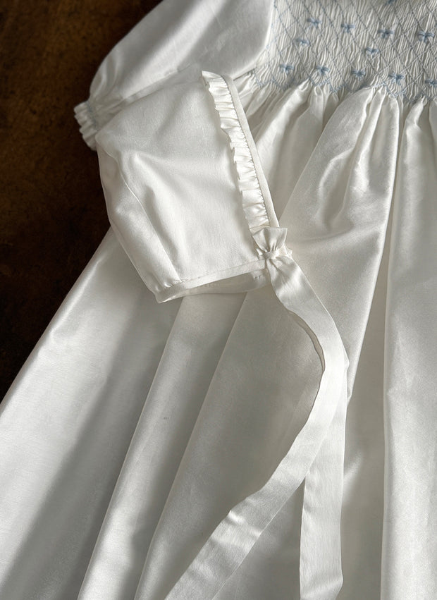 Smock Christening/Presentation Dress