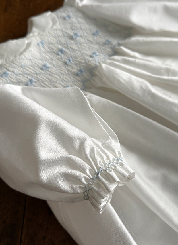 Smock Christening/Presentation Dress