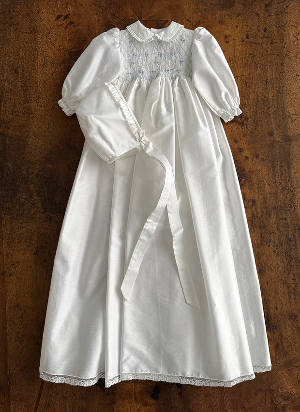 Smock Christening/Presentation Dress