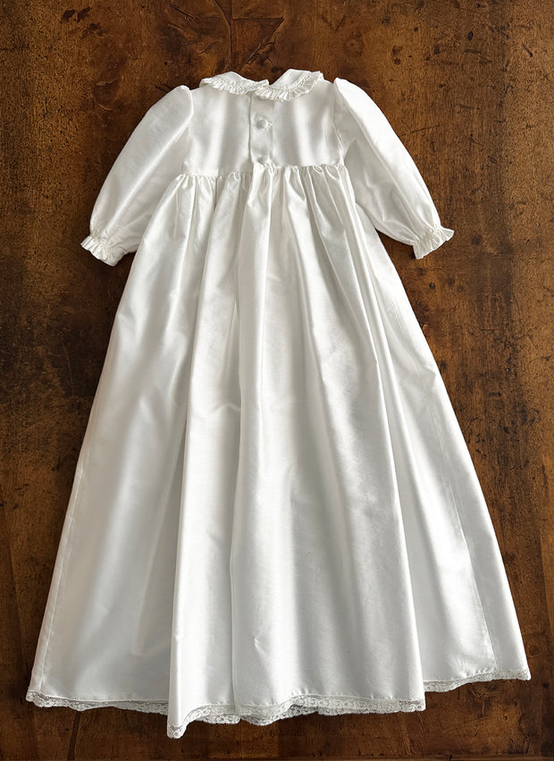 Smock Christening/Presentation Daisies Dress