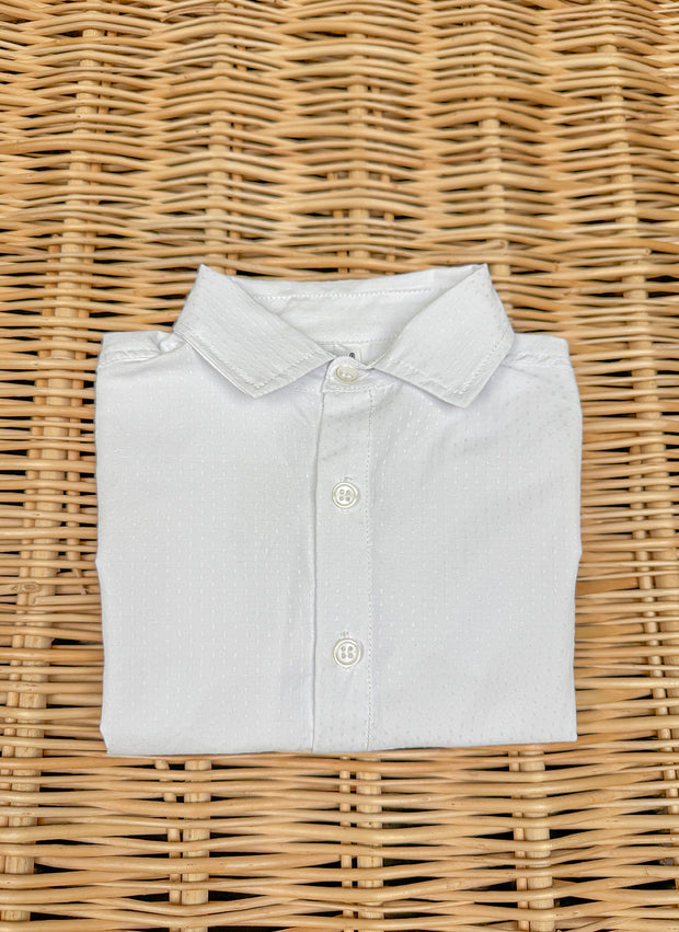 Boy Shirt Processed Cotton Long Sleeve