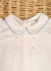 Double breasted linen Shirt