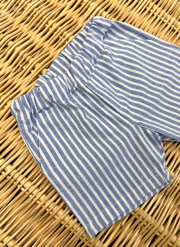 detail striped jersey boyset baroni firenze