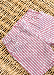 two-piece Striped Cotton Jersey girlset
